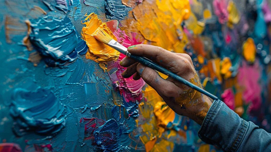 Méditation et contemplation d'œuvres abstraites : bienfaits psychologiques