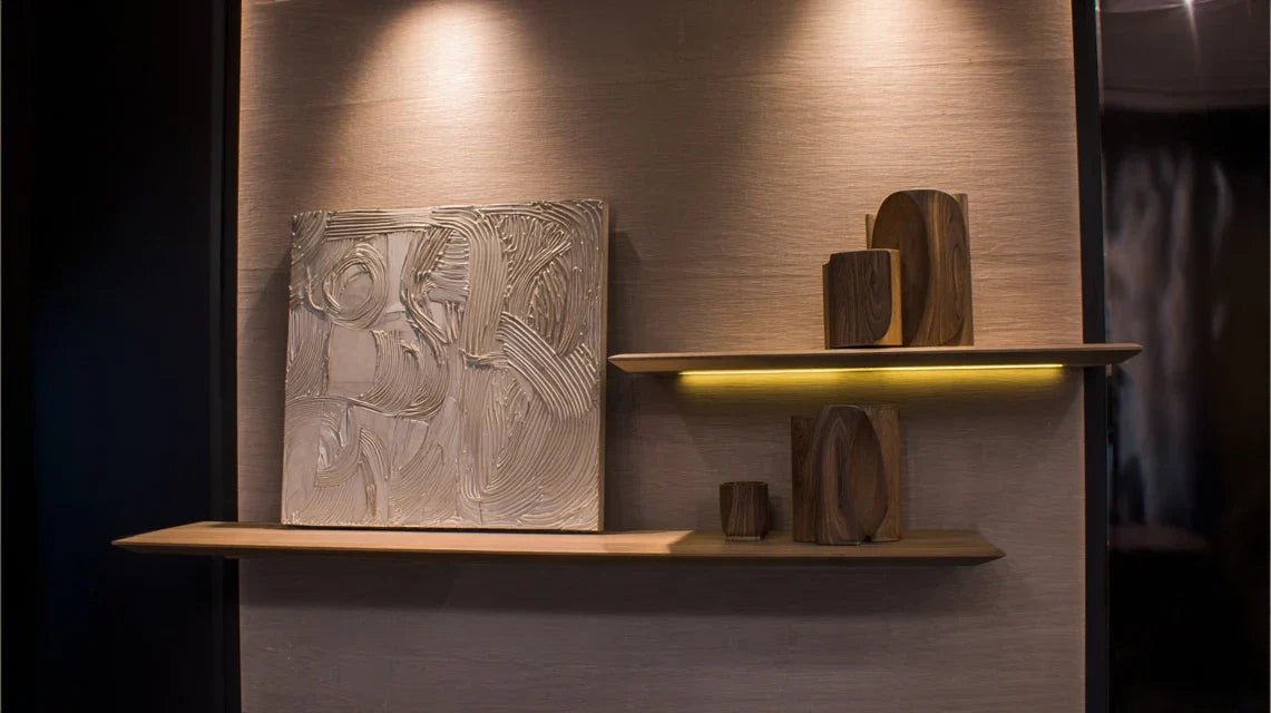 Mettre en valeur un tableau sur un meuble bas : mode d’emploi