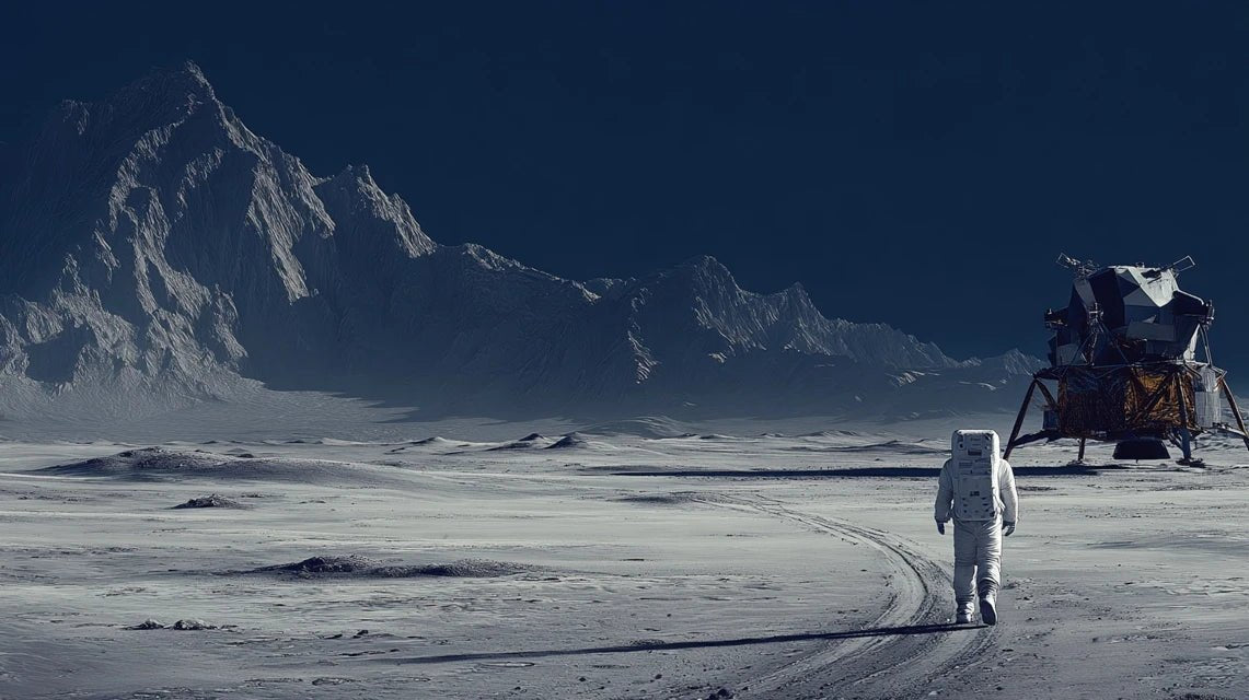 Missions lunaires chinoises et art spatial asiatique contemporain