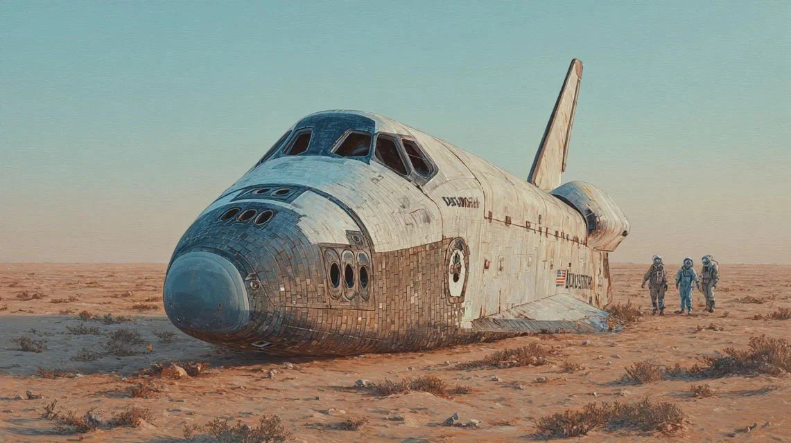 Missions Voyager : leur héritage visuel dans l'art contemporain