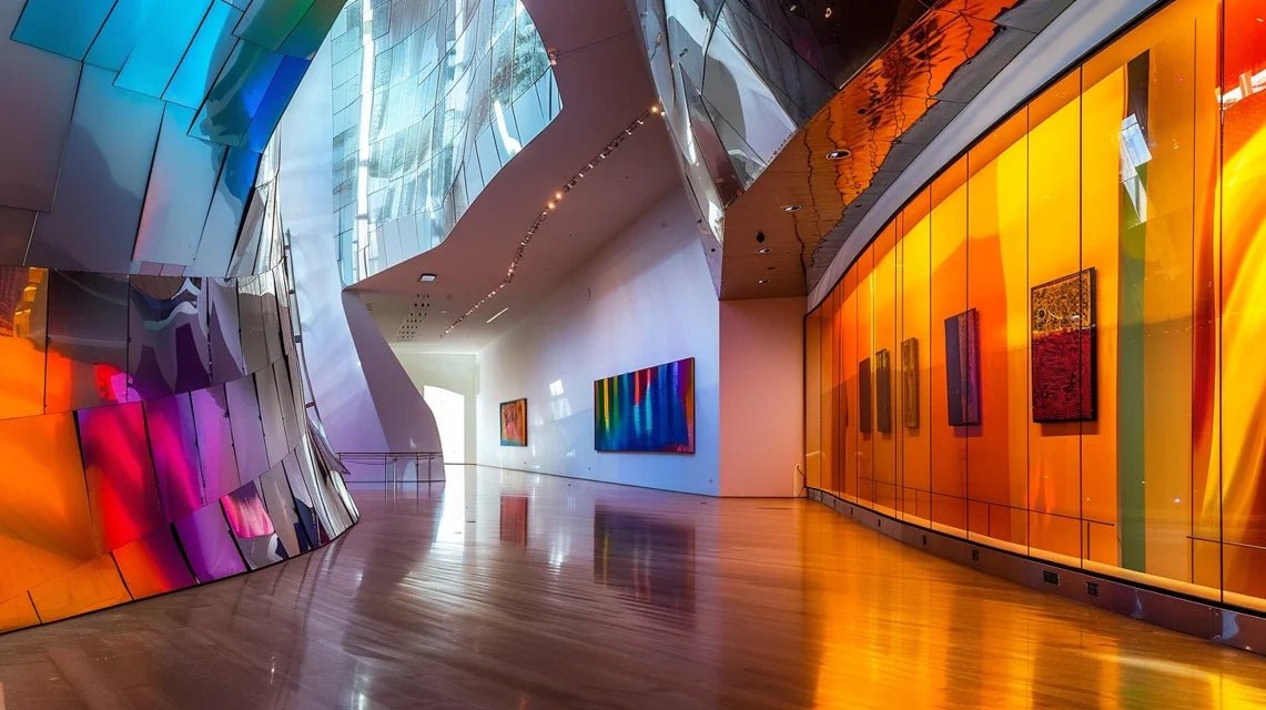 Musées d'art abstrait dans le monde : architecture dédiée