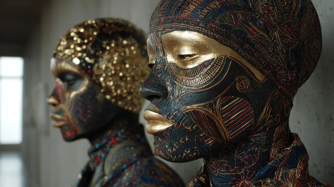 Mythologies stellaires africaines dans l'art contemporain