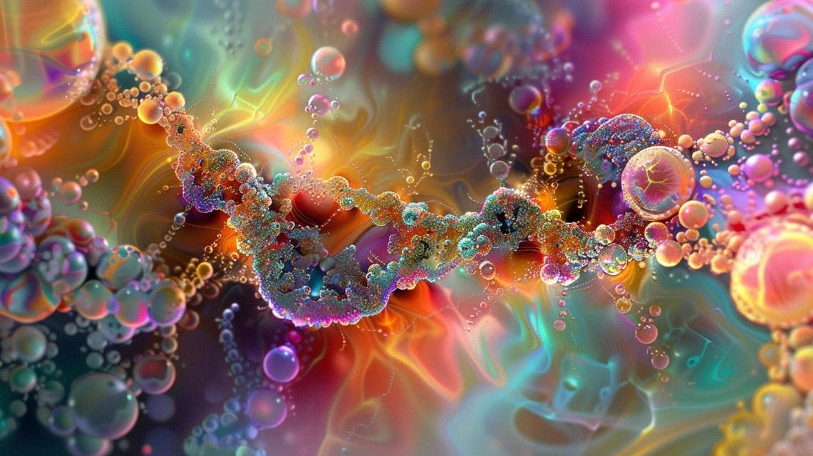 Nano-art abstrait : l'infiniment petit comme source d'inspiration