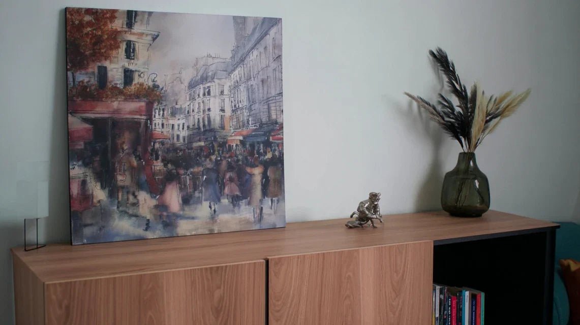 Ne pas accrocher son tableau : est-ce vraiment un choix pro ?