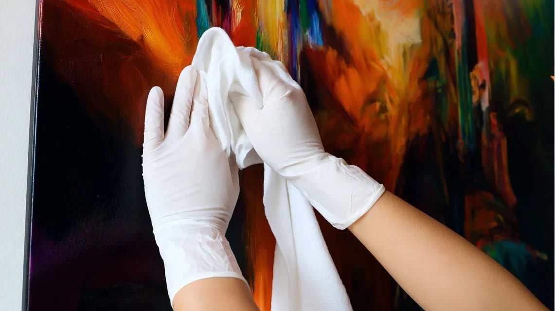 Nettoyage de tableau pendant les grands ménages : erreurs fréquentes