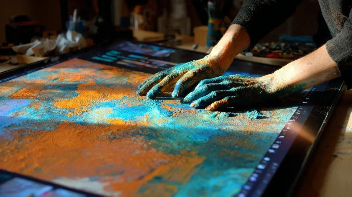 Nouvelles générations d'artistes abstraits : tendances émergentes