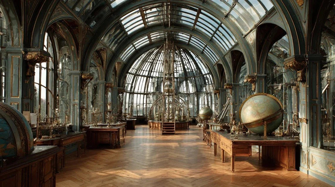Observatoires du 19ème siècle : architecture céleste et inspiration déco