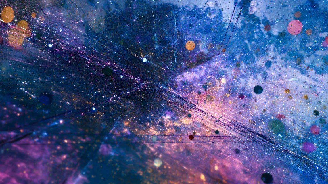 Observatoires spatiaux comme inspiration pour l'art abstrait