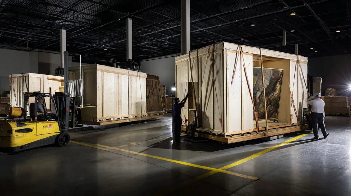 Œuvres XXL : facilitez le transport des grands formats artistiques