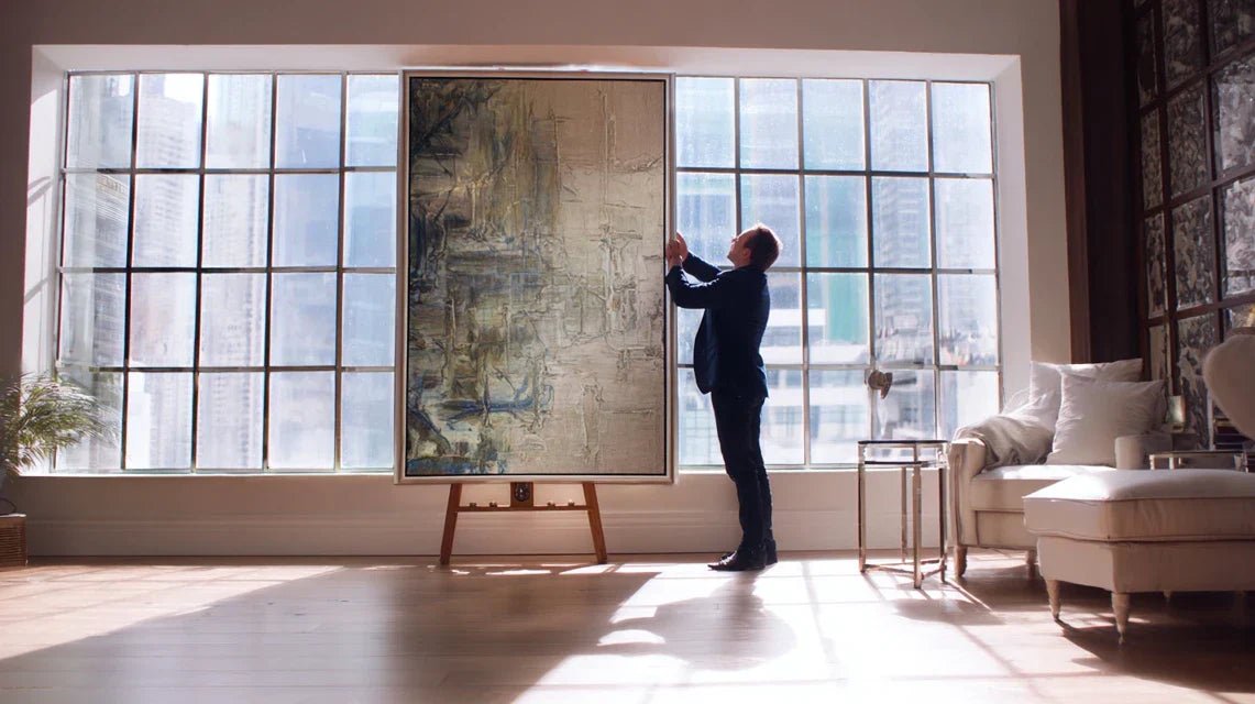 Où placer un tableau sans bloquer la lumière naturelle ?