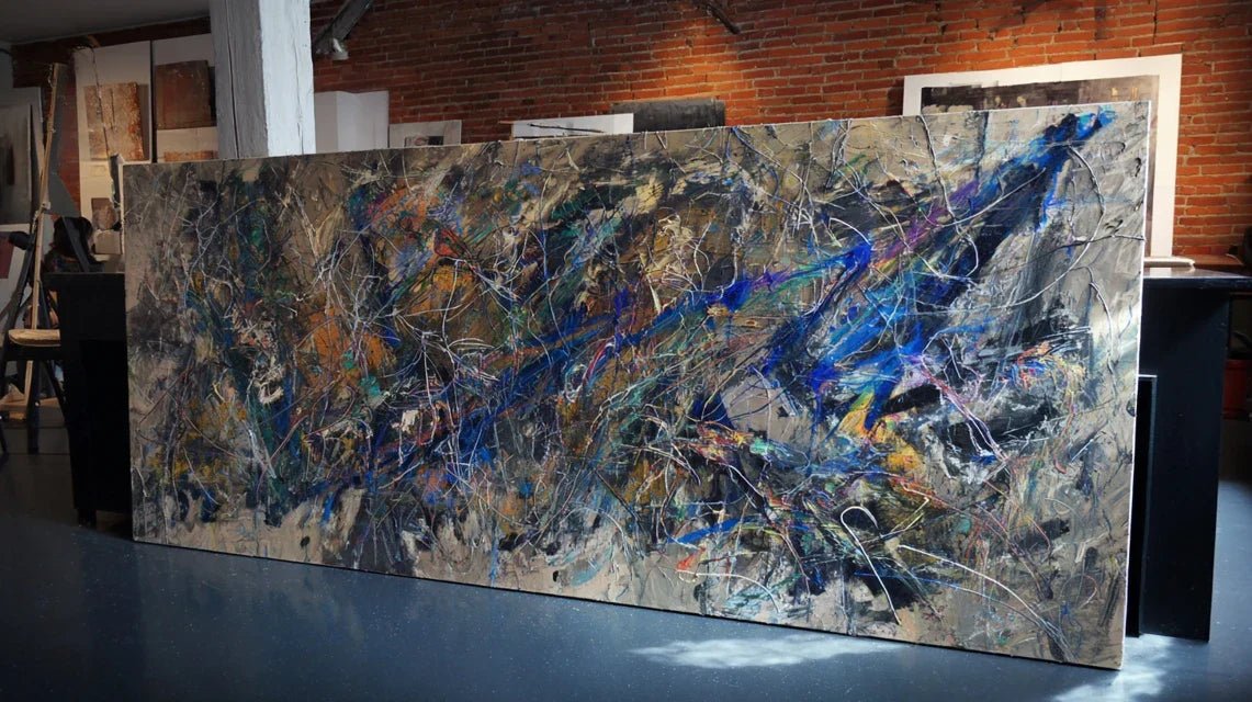 Où poser un tableau contre le mur pour le sublimer ?