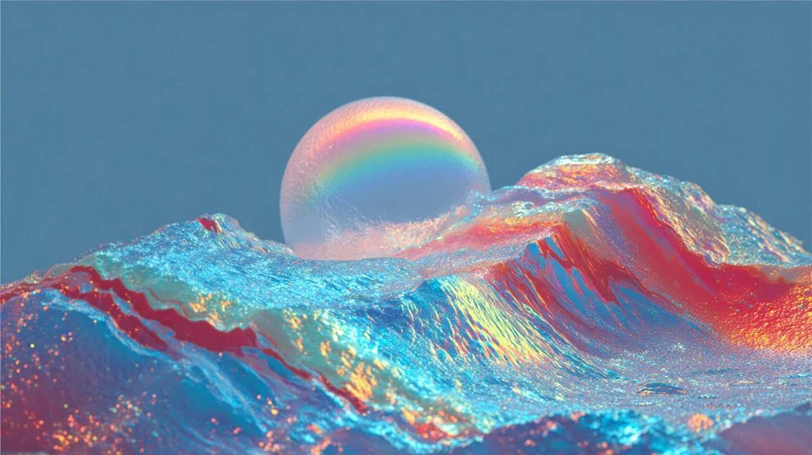 Palettes holographiques 2025 inspirées de l'espace