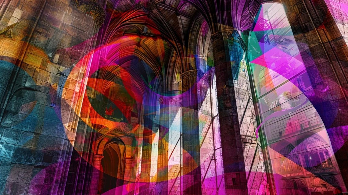 Patrimoine architectural et art abstrait : dialogue entre les époques