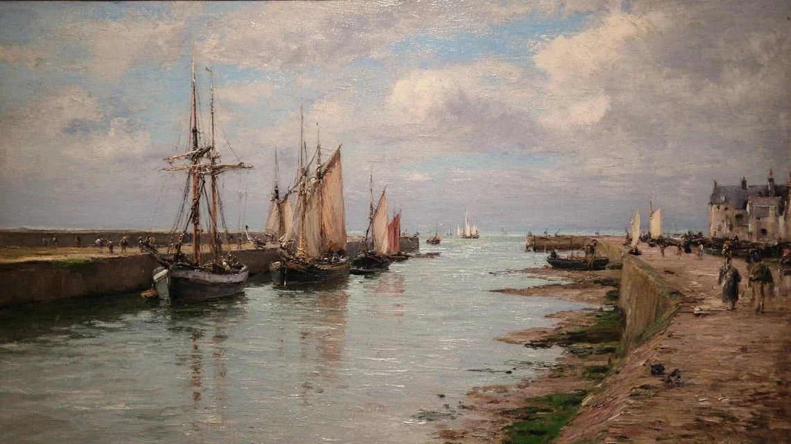 Paysages de Lebourg : Impressionnisme Normand et Estuaires