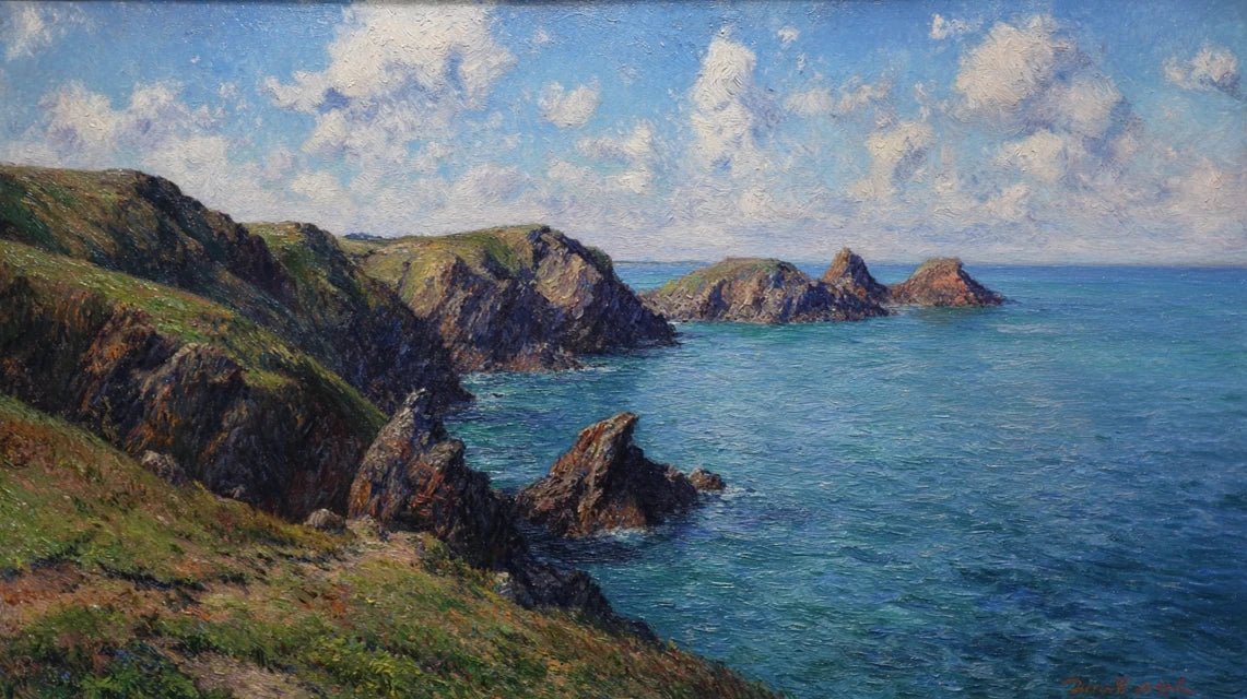 Paysages de Maufra : synthétisme breton et côtes sauvages