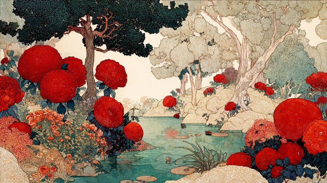 Paysages de Ranson : Japonisme et Décoration