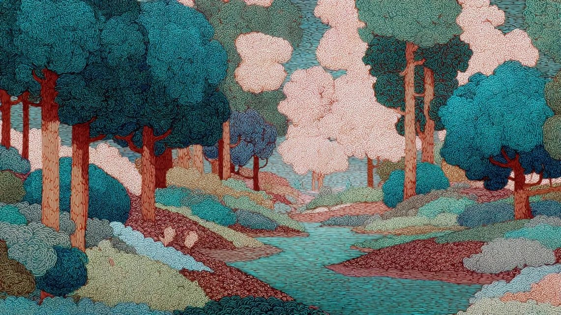 Paysages de Séguin : Cloisonnisme et Stylisation Bretonne