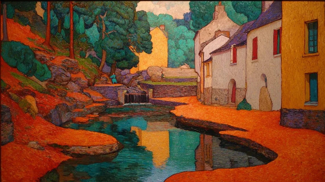 Paysages de Sérusier : théories coloristes à Pont-Aven