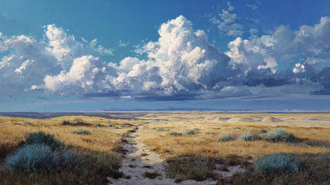 Paysages de Steppes dans l'Art Européen | Histoire