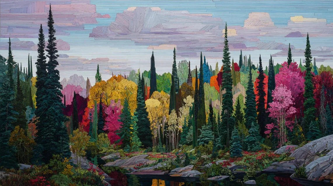 Paysages Lacombe : Symbolisme et Nature Panthéiste