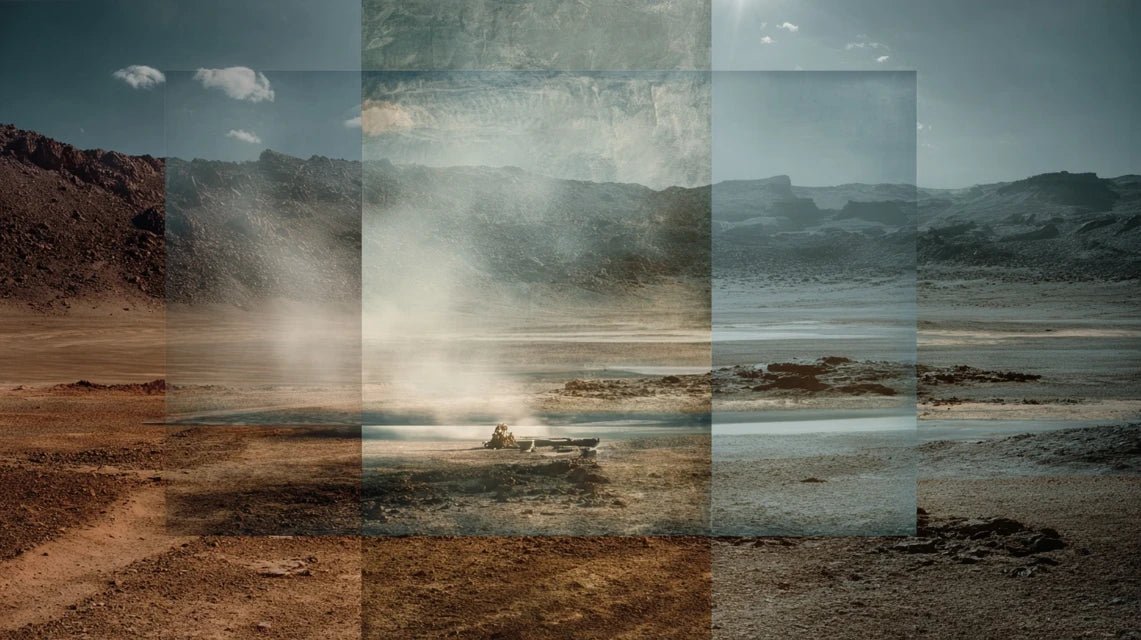 Paysages martiens : de Burroughs aux rovers, l'évolution artistique