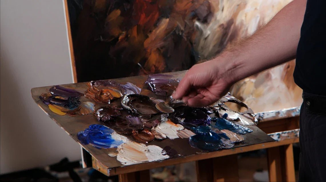 Peinture à l'huile : profondeur et intensité pour un tableau intemporel