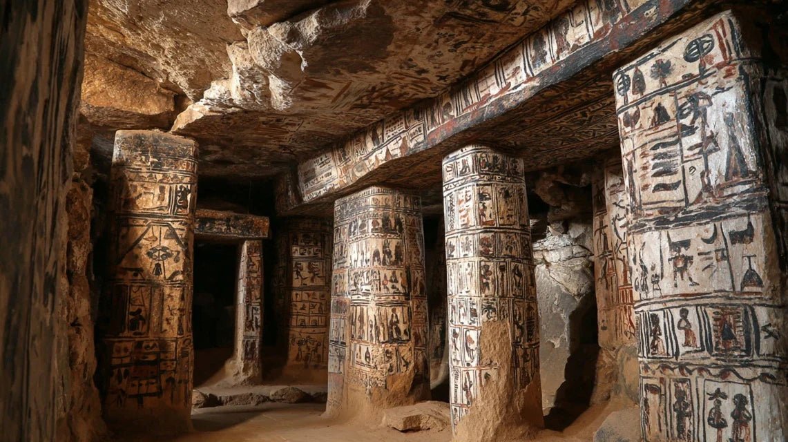 Peintures murales des greniers Dogon : signification et décoration