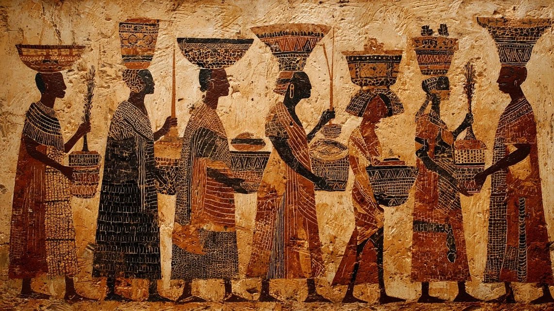 Peintures murales des sanctuaires Osun au Nigeria : art sacré yoruba