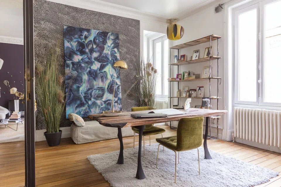 Peut-on coller un tableau mural directement sur un mur ?