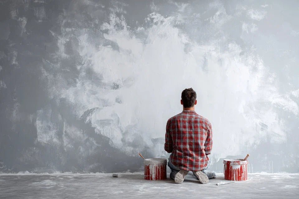 Peut-on fixer un tableau sur du papier peint ou un revêtement mural ?