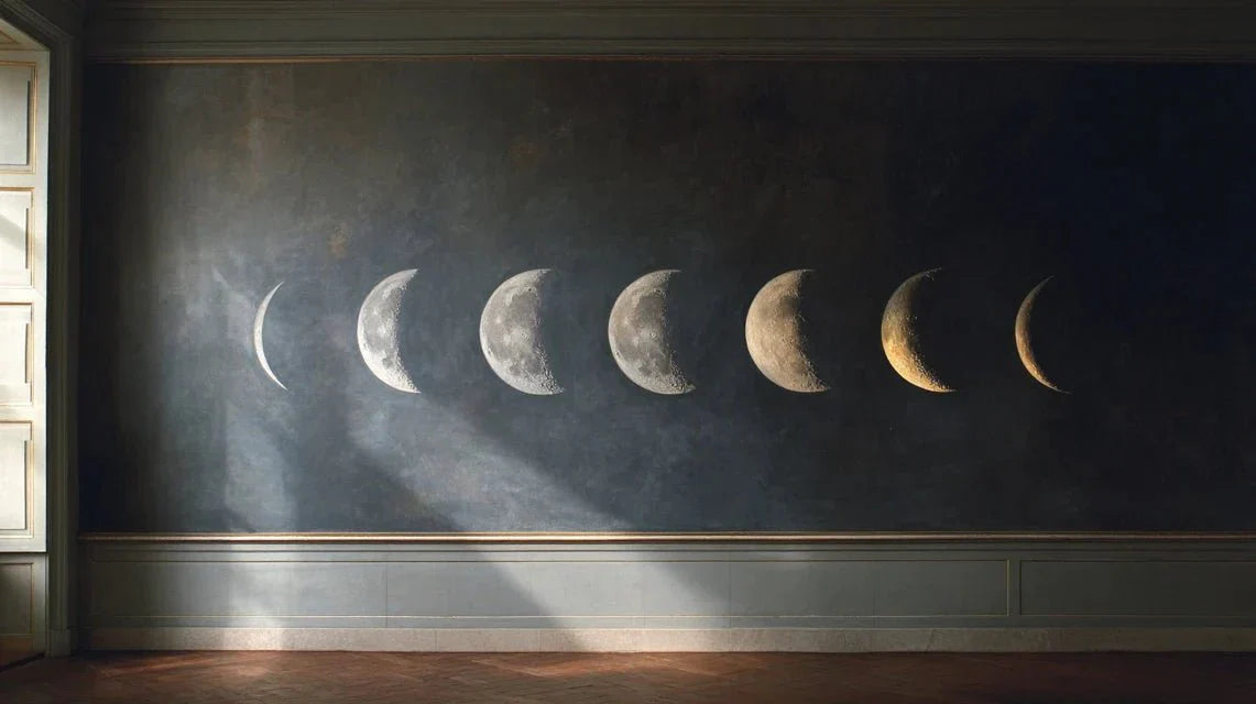 Phases de Vénus dans l'art : de Galilée à nos murs