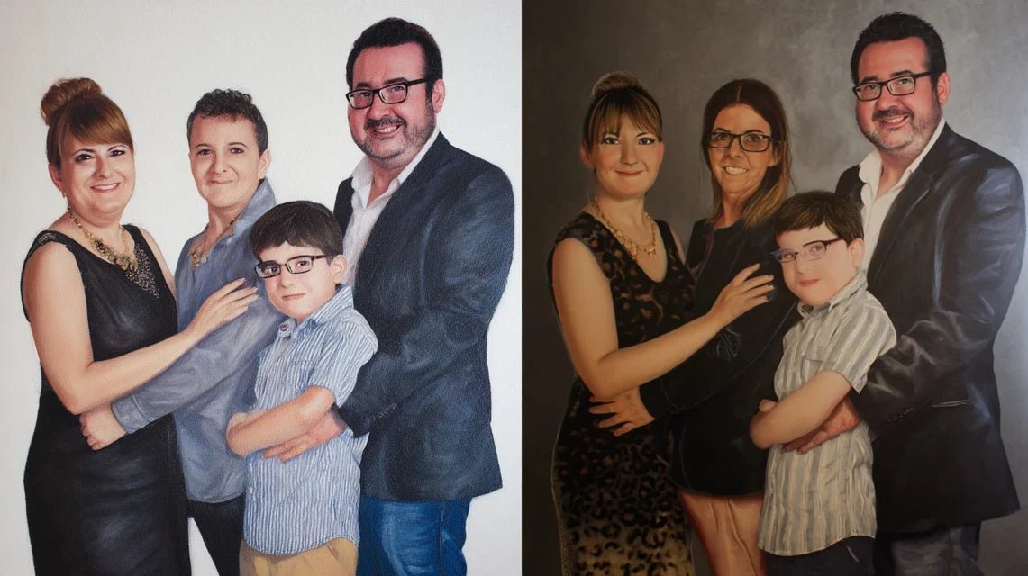 Photo transformée en œuvre murale haut de gamme