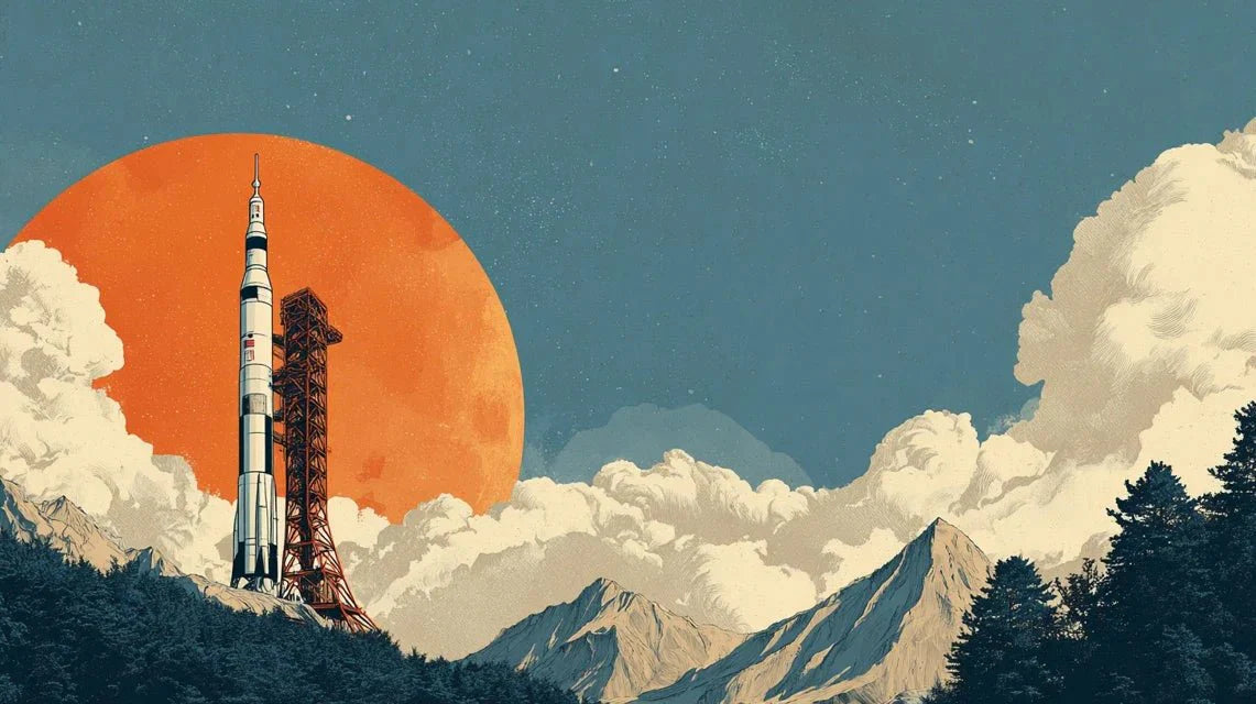 Posters JPL de la NASA : design viral et esthétique vintage