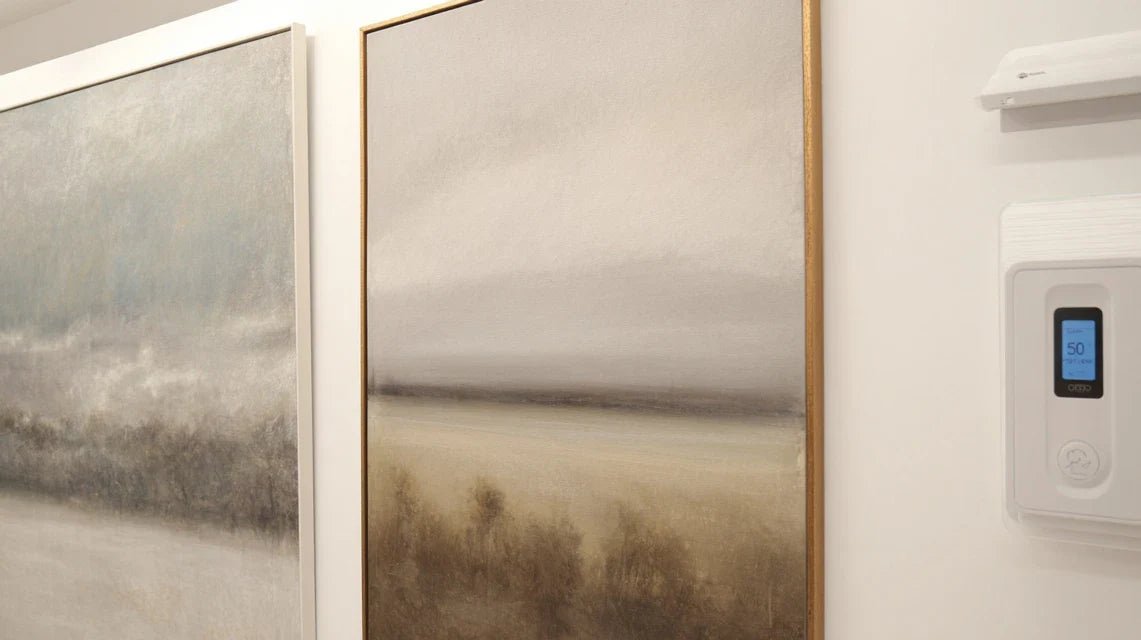 Pourquoi bien gérer l’humidité est essentiel pour la conservation d’un tableau mural ?