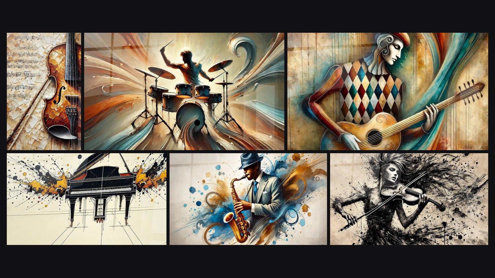 Mandingue Wall Art: Why These Instrumental Patterns?
