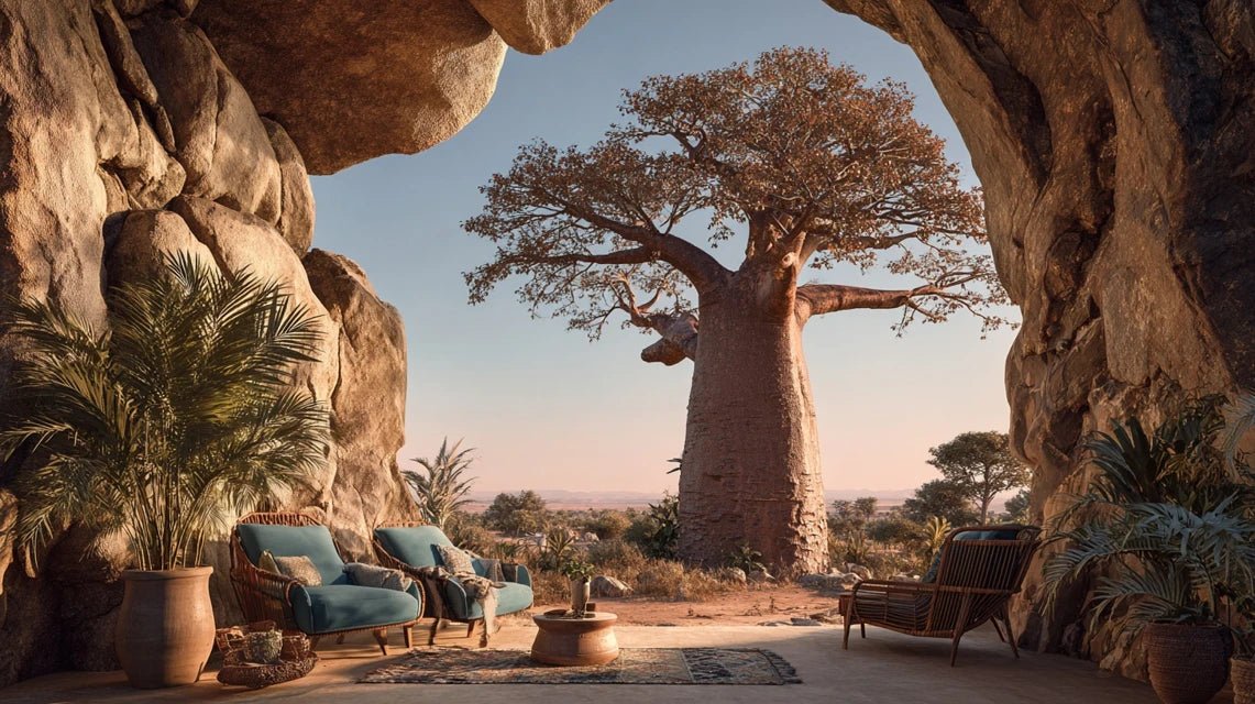 Pourquoi le baobab est-il omniprésent dans la décoration africaine ?