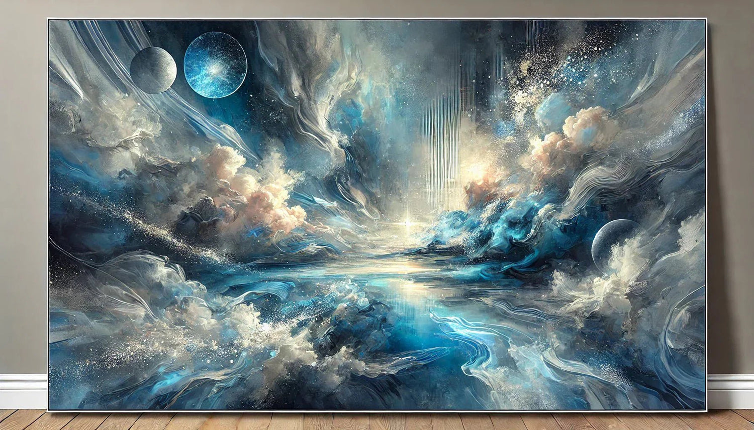 Pourquoi le bleu est une couleur incontournable dans l’art abstrait ?