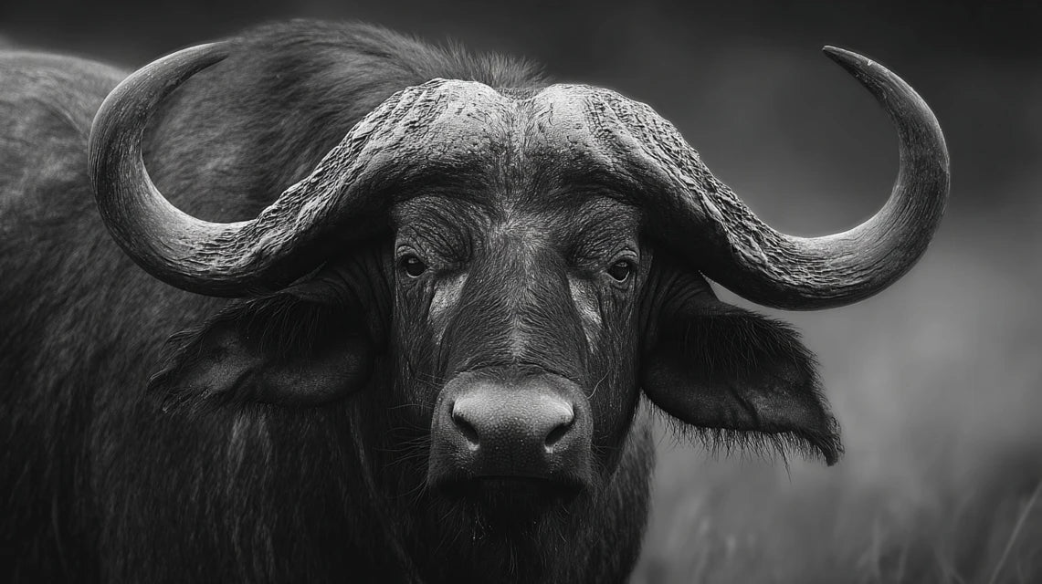 Pourquoi le buffle est sacré dans l'art animalier d'Afrique de l'Est ?