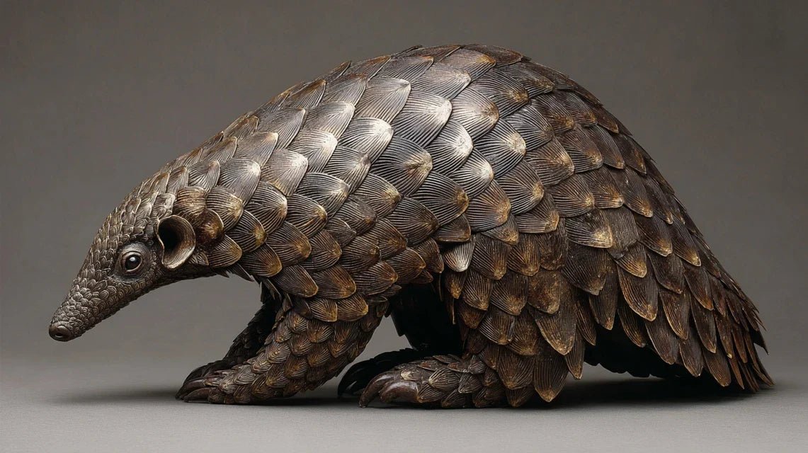 Pourquoi le pangolin est-il animal sacré dans l'art africain ?