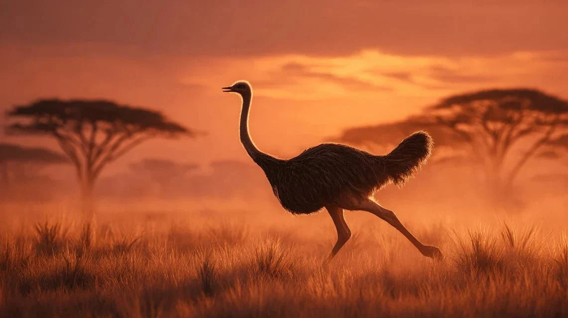 Pourquoi les autruches incarnent-elles l'exotisme africain ?