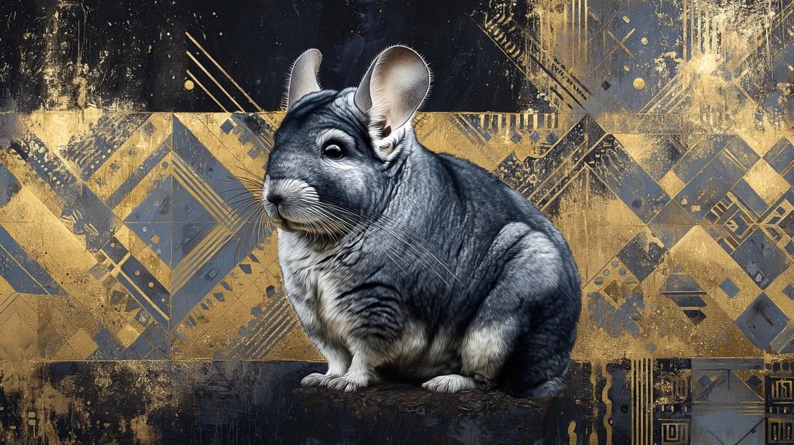 Pourquoi les chinchillas fascinent-ils l'art contemporain andin ?