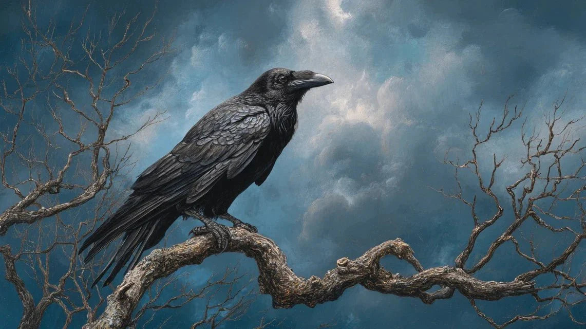 Pourquoi les corbeaux hantent-ils l'imaginaire pictural occidental ?