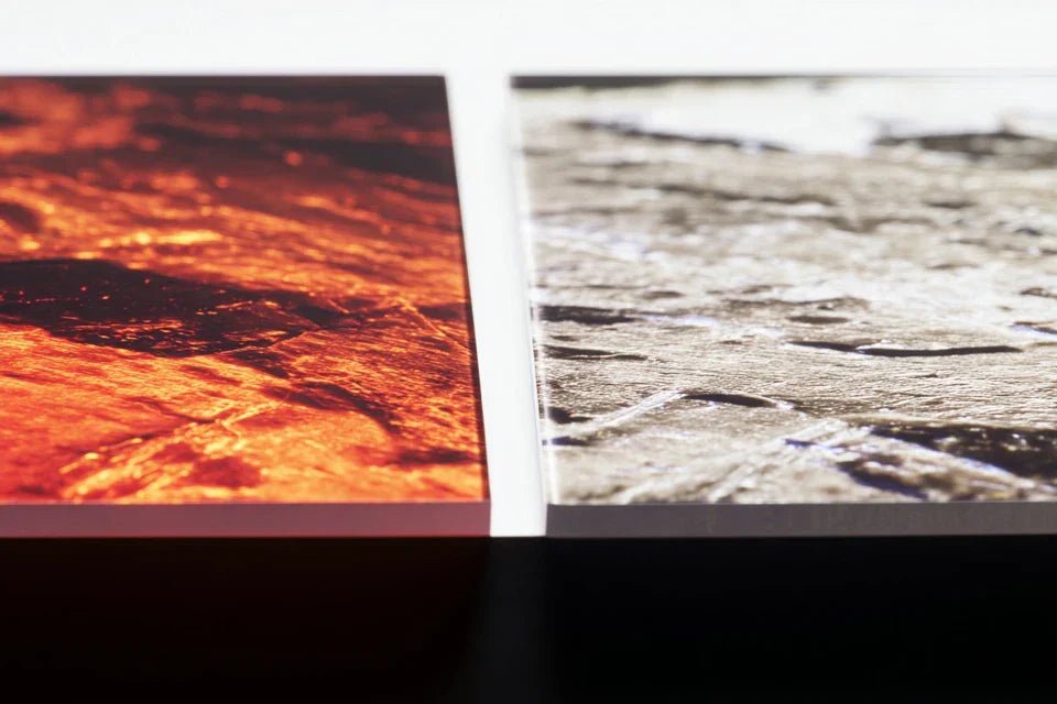 Pourquoi les détails ressortent mieux sur l’alu Dibond et le verre acrylique ?