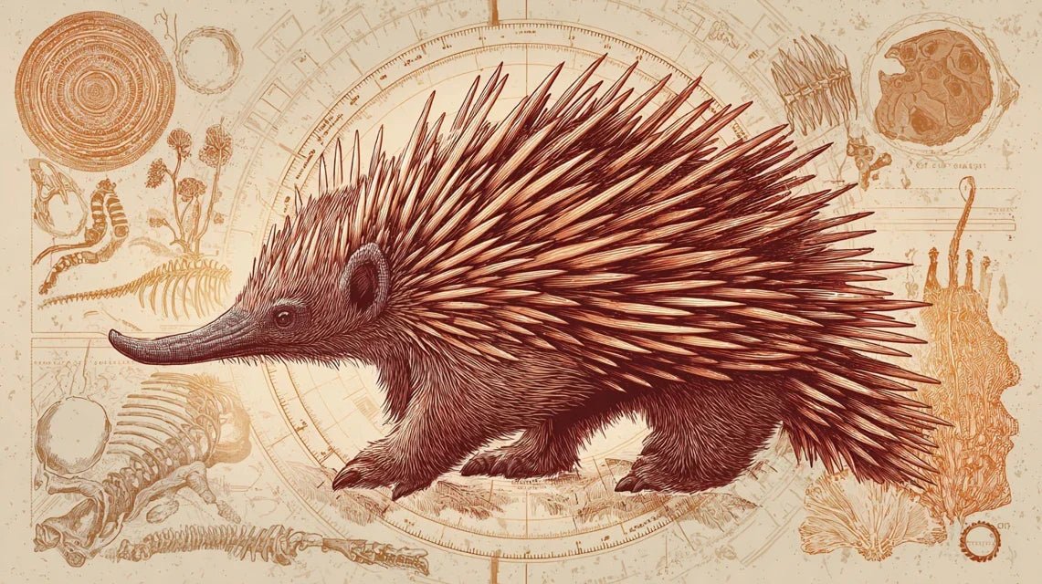 Pourquoi les echidnés fascinent-ils l'art de l'évolution ?