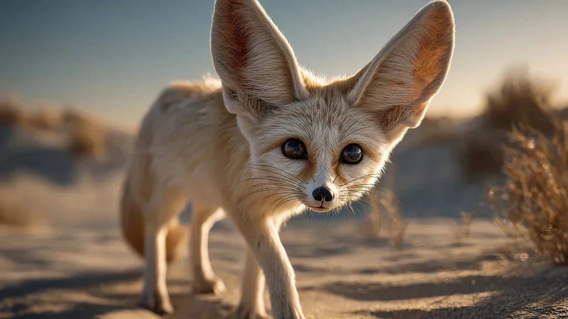 Pourquoi les fennecs incarnent-ils l'adaptation désertique ?
