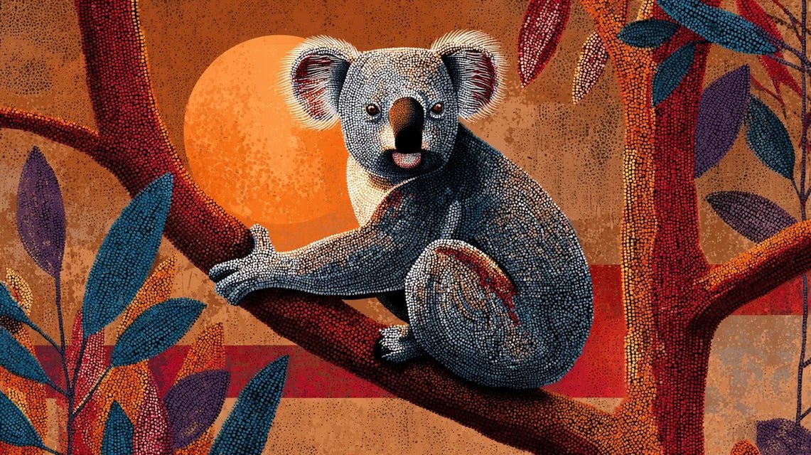 Pourquoi les koalas incarnent-ils l'Australie dans l'art contemporain ?