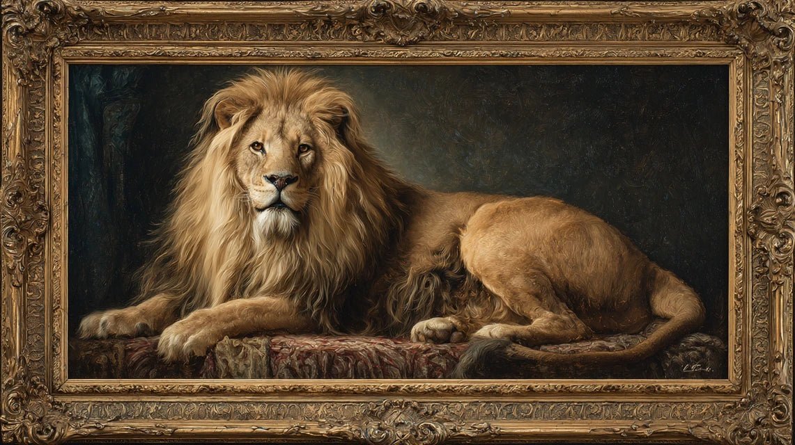 Pourquoi les lions dominent-ils les collections de tableaux animaliers depuis la Renaissance ?