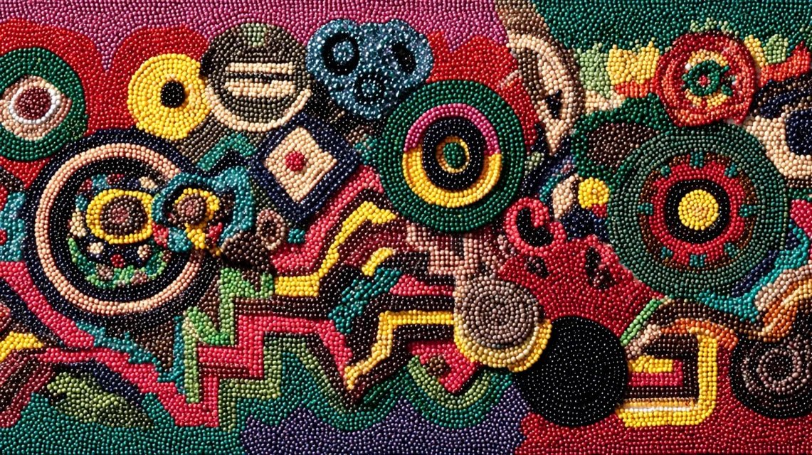 Pourquoi les motifs Zoulou en perlerie deviennent des tableaux ?