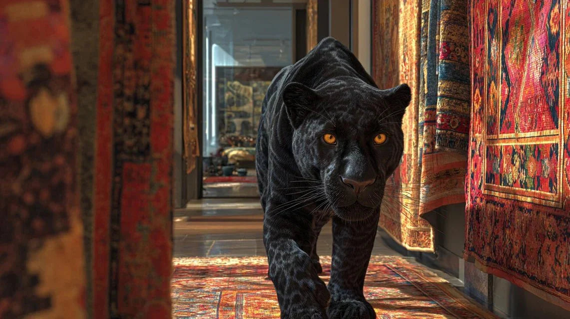 Pourquoi les panthères noires fascinent-elles l'art contemporain africain ?