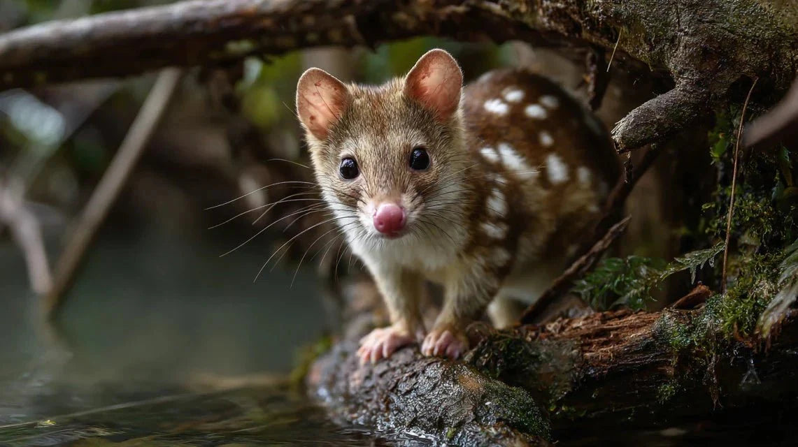Pourquoi les quolls représentent-ils la biodiversité menacée ?